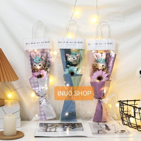 Ramo de flores de jabón